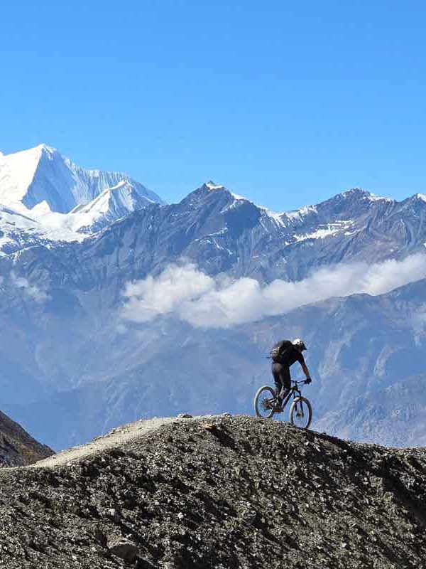 Mountain Biking in Nepal, Himalayan Action