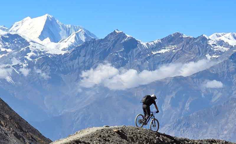 Mountain Biking in Nepal, Himalayan Action