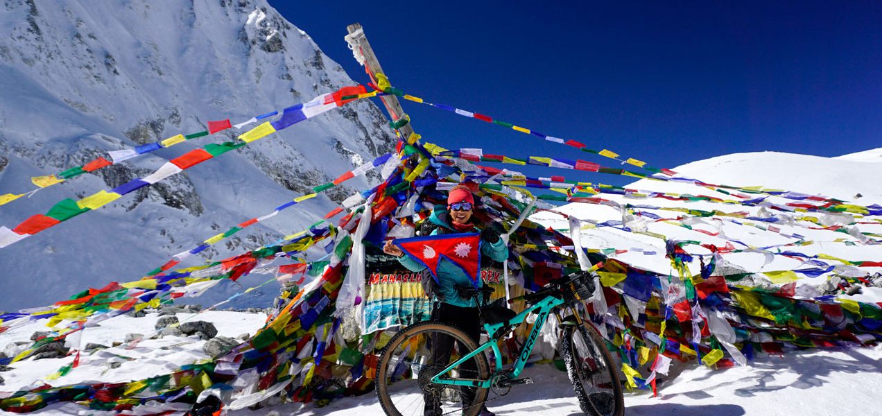 Manaslu Circuit Mountain Biking Tour, Himalayan Action