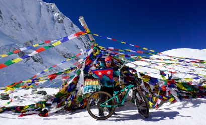 Manaslu Circuit Mountain Biking Tour, Himalayan Action