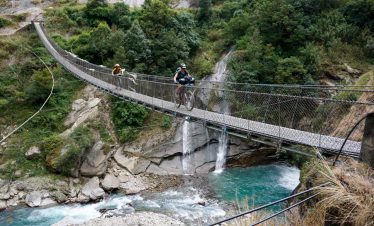 Manaslu Circuit Mountain Biking Tour, Himalayan Action