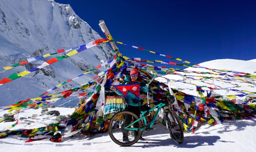 Manaslu Circuit Mountain Biking Tour