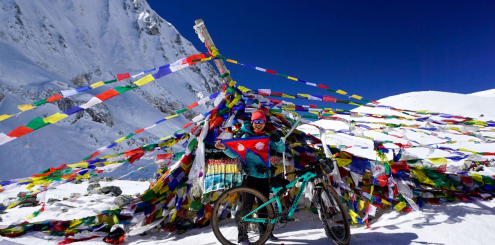 Manaslu Circuit Mountain Biking Tour, Himalayan Action