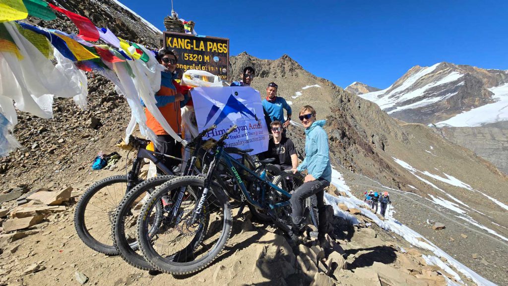 Kang La Pass, Nar Phu Mountain Biking Tour, Himalayan Action