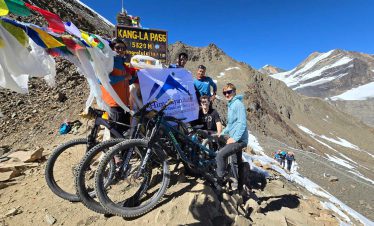 Kang La Pass, Nar Phu Mountain Biking Tour, Himalayan Action