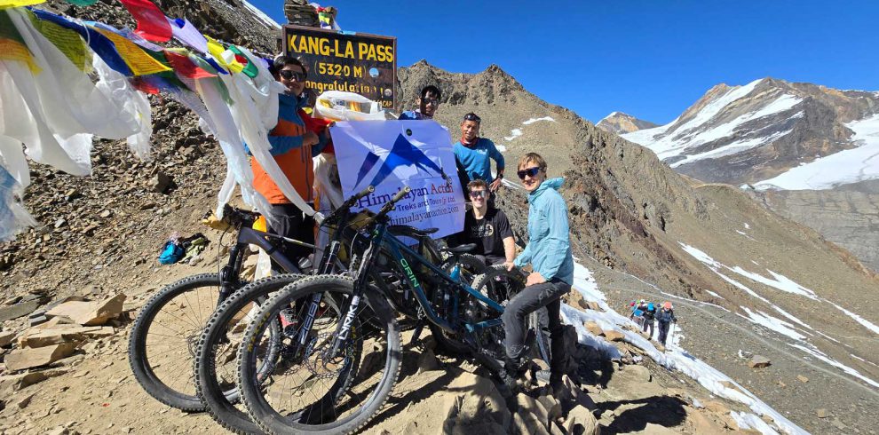 Kang La Pass, Nar Phu Mountain Biking Tour, Himalayan Action