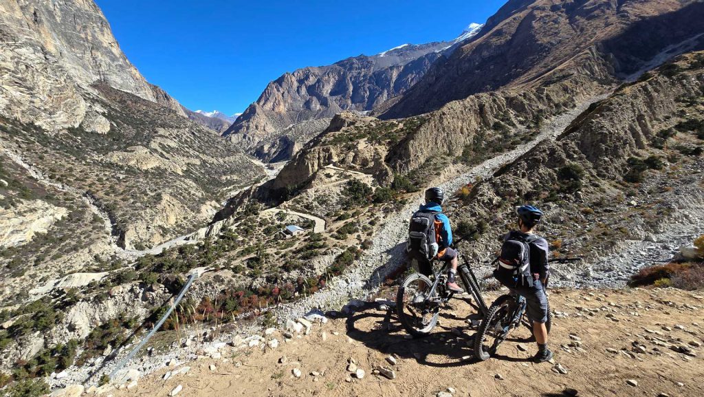 Nar Phu Mountain Biking Tour, Himalayan Action