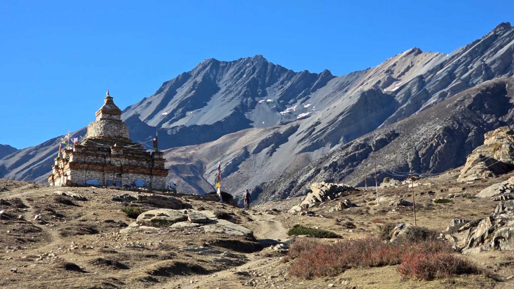 Nar Phu Mountain Biking Tour Landscape, Himalayan Action