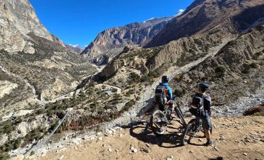 Nar Phu Mountain Biking Tour, Himalayan Action