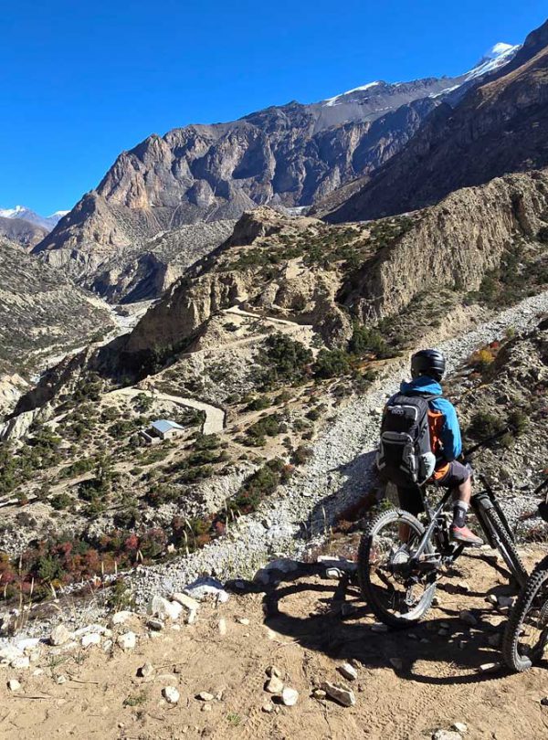 Nar Phu Mountain Biking Tour, Himalayan Action