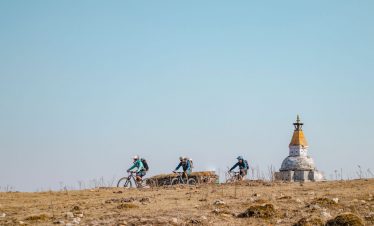 Pikey Peak Mountain Biking Trail, Himalayan Action