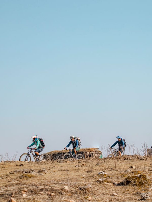 Pikey Peak Mountain Biking Trail, Himalayan Action