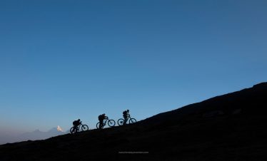 To the top of Pikey Peak, Mountain Biking Tour, Himalayan Action