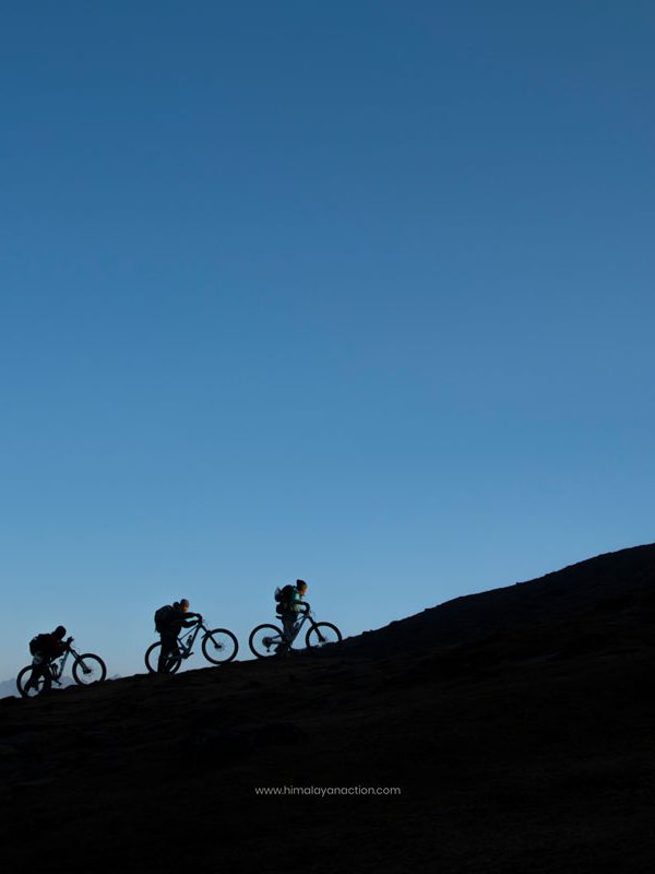 To the top of Pikey Peak, Mountain Biking Tour, Himalayan Action