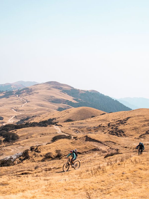 Pikey Peak Mountain Biking Tour, Himalayan Action