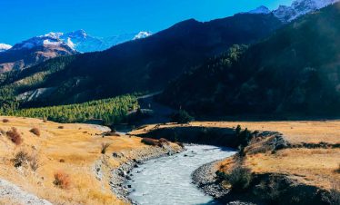 Annapurna Circuit Trek, Mountains and Rivers, Himalayan Action