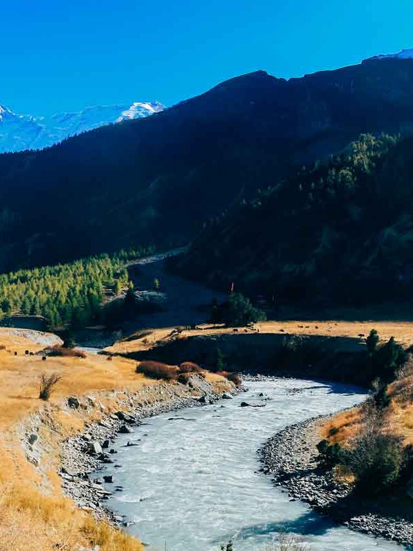 Annapurna Circuit Trek, Mountains and Rivers, Himalayan Action