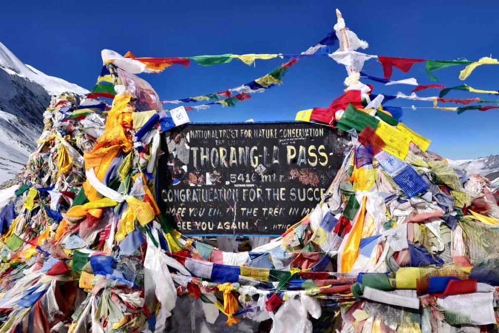 Thorong La Pass, Annapurna Circuit Trek, Himalayan Action
