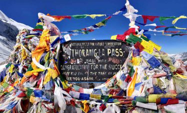 Thorong La Pass, Annapurna Circuit Trek, Himalayan Action