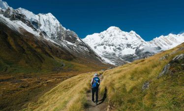 Annapurna Circuit Trekking Trail, Himalayan Action