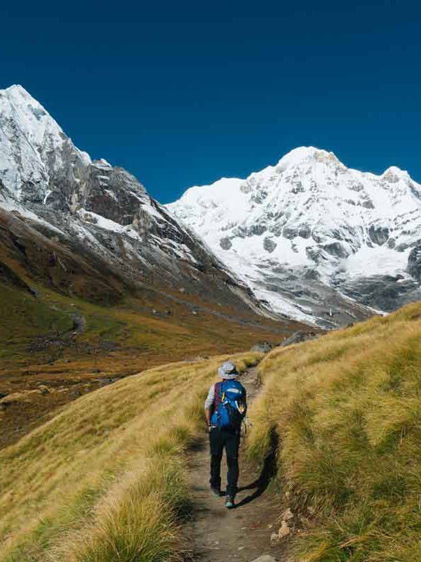 Annapurna Circuit Trekking Trail, Himalayan Action