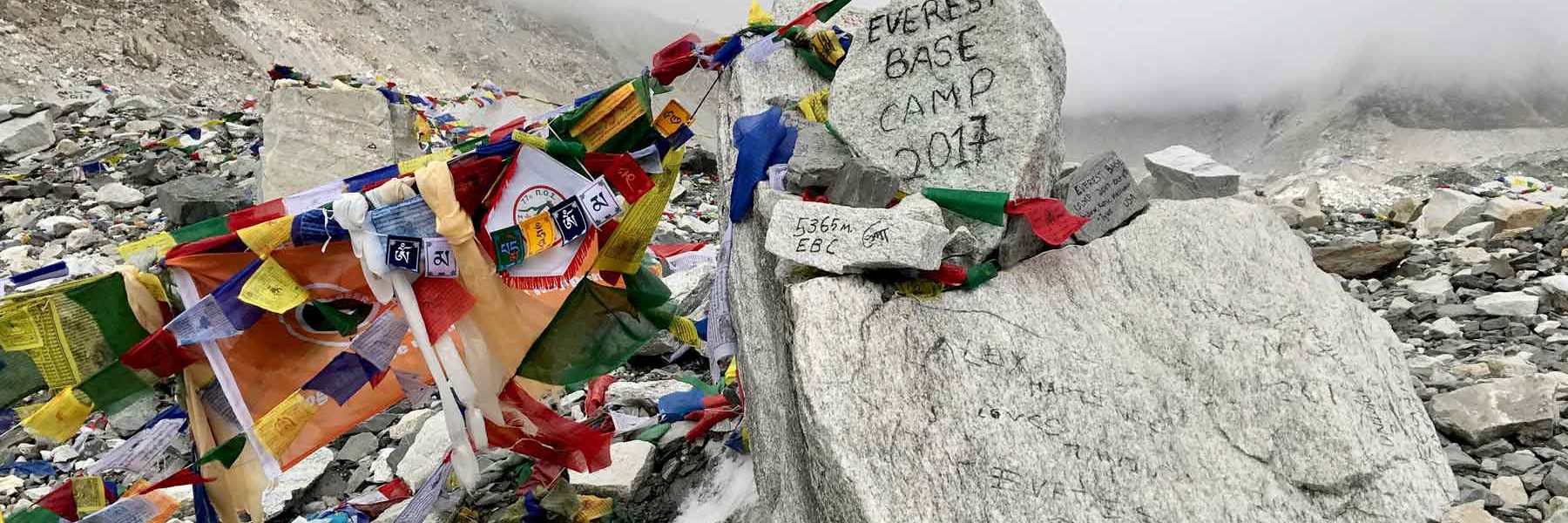 Everest Base Camp Trek, Himalayan Action