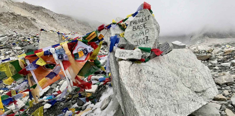 Everest Base Camp Trek, Himalayan Action