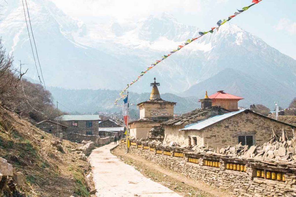 Manaslu Circuit Cultural Tour, Himalayan Action