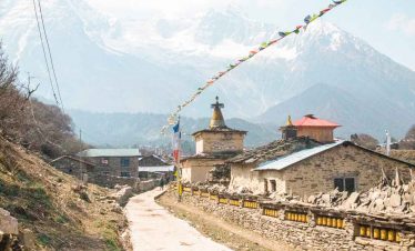 Manaslu Circuit Cultural Tour, Himalayan Action