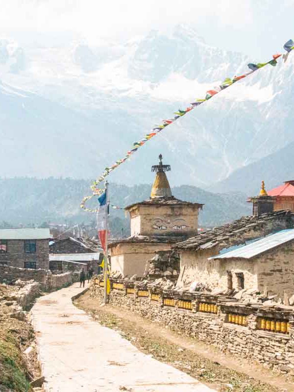 Manaslu Circuit Cultural Tour, Himalayan Action