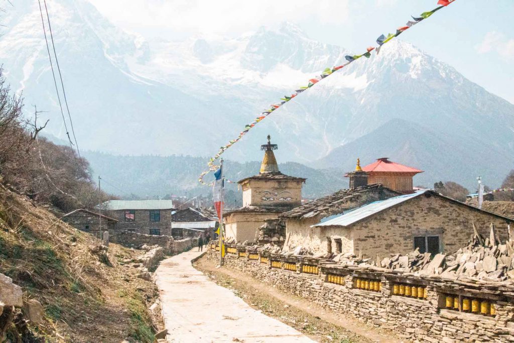 Manaslu Circuit Cultural Trek, Himalayan Action