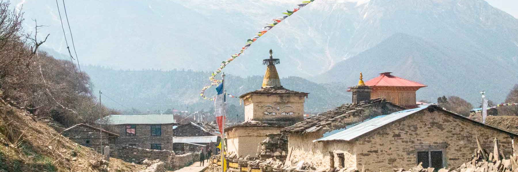 Manaslu Circuit Cultural Trek, Himalayan Action