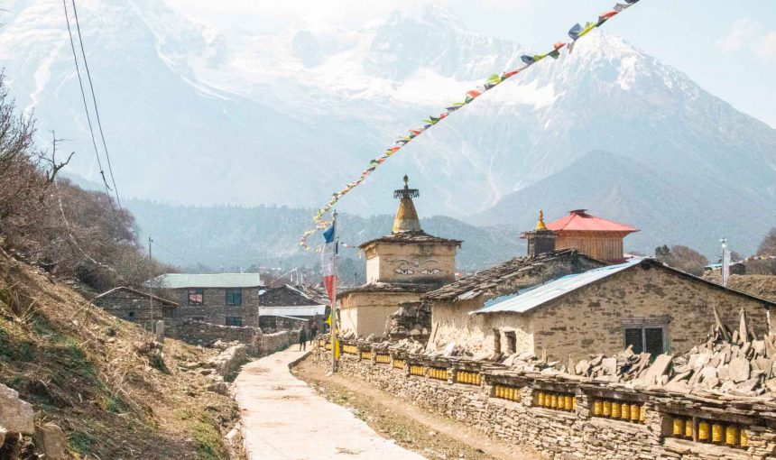 Manaslu Circuit Trek