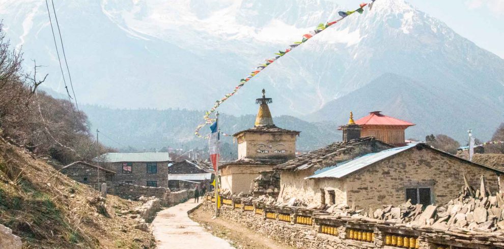 Manaslu Circuit Cultural Trek, Himalayan Action