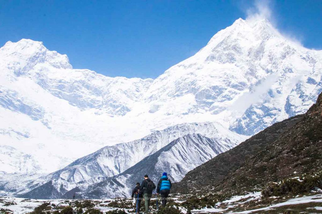 Manaslu Circuit High Altitude Trek, Himalayan Action