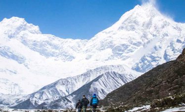 Manaslu Circuit High Altitude Trek, Himalayan Action