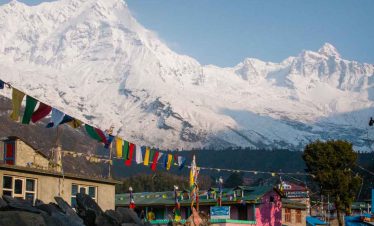 Manaslu Circuit Himalayan Trek, Himalayan Action