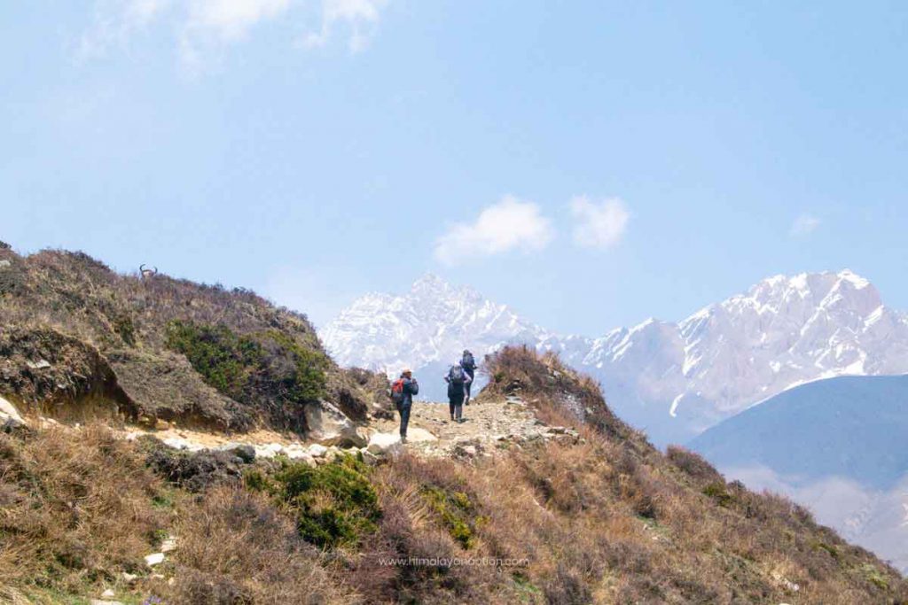 Manaslu Circuit Trekking Trail, Himalayan Action