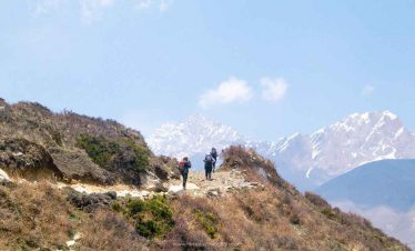 Manaslu Circuit Trekking Trail, Himalayan Action