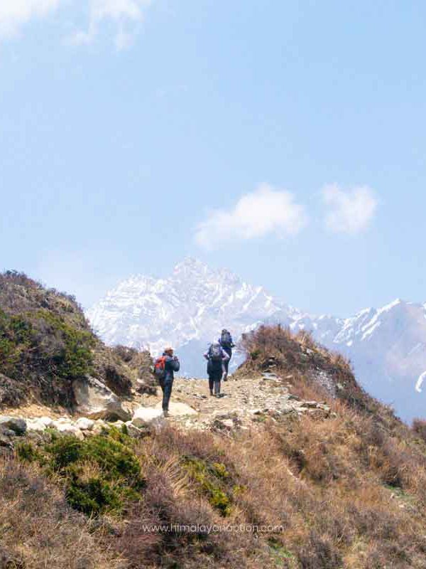 Manaslu Circuit Trekking Trail, Himalayan Action