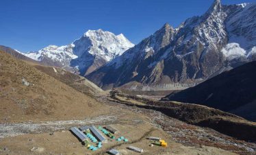 Manaslu Trek, Himalayan Action