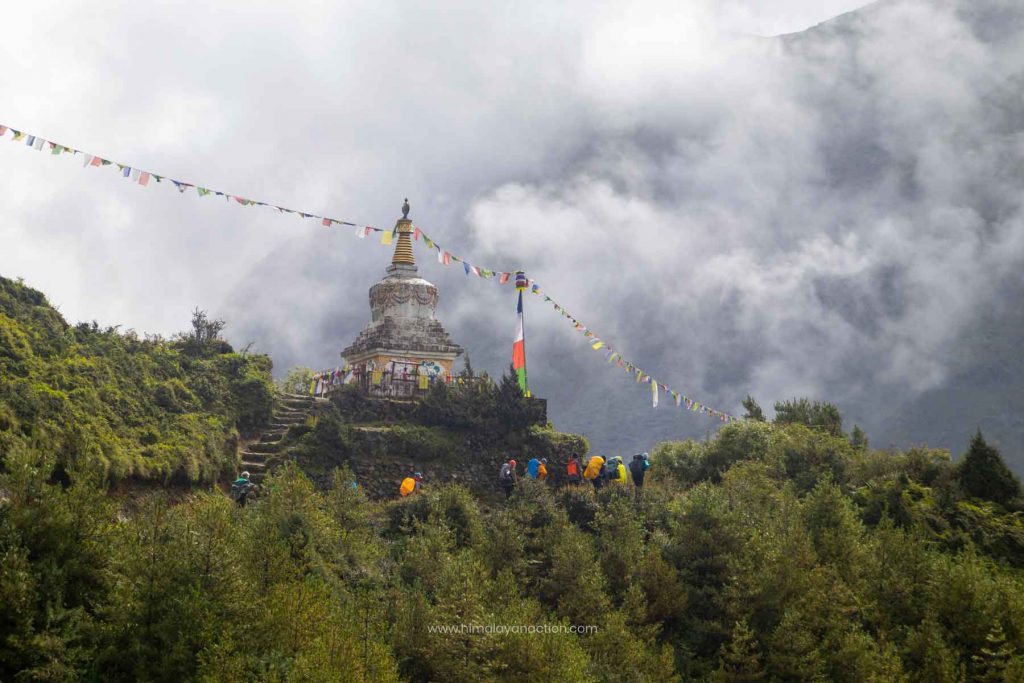 Namche to Tengboche, Everest Base Camp Trek, Himalayan Action