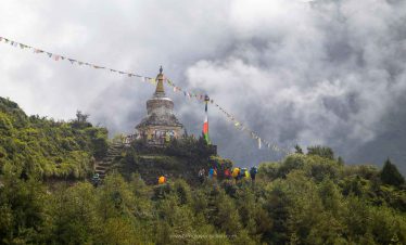Namche to Tengboche, Everest Base Camp Trek, Himalayan Action