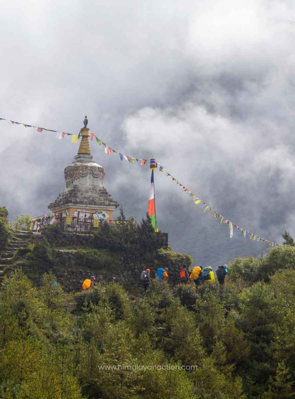 Namche to Tengboche, Everest Base Camp Trek, Himalayan Action