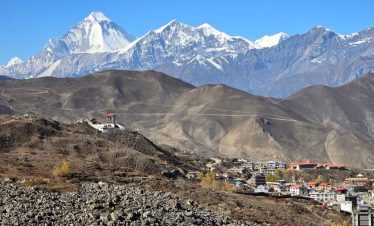 Nar Phu Valley Trek City, Himalayan Action