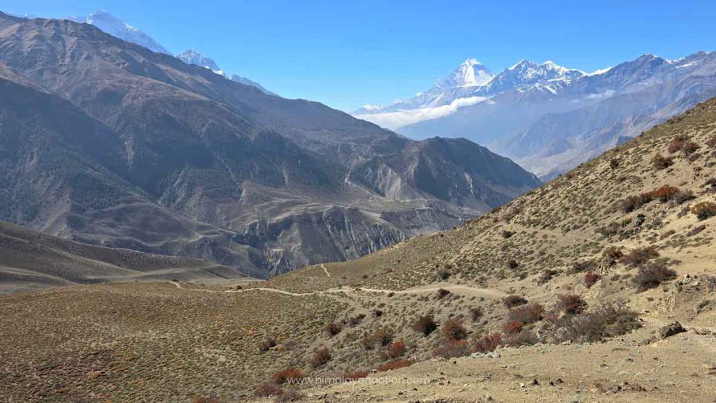 Nar Phu Valley Trek Landscape, Himalayan Action