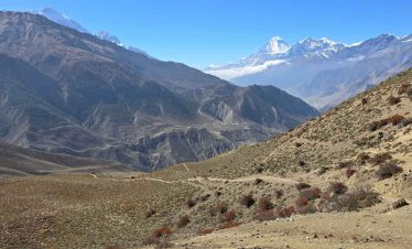 Nar Phu Valley Trek Landscape, Himalayan Action