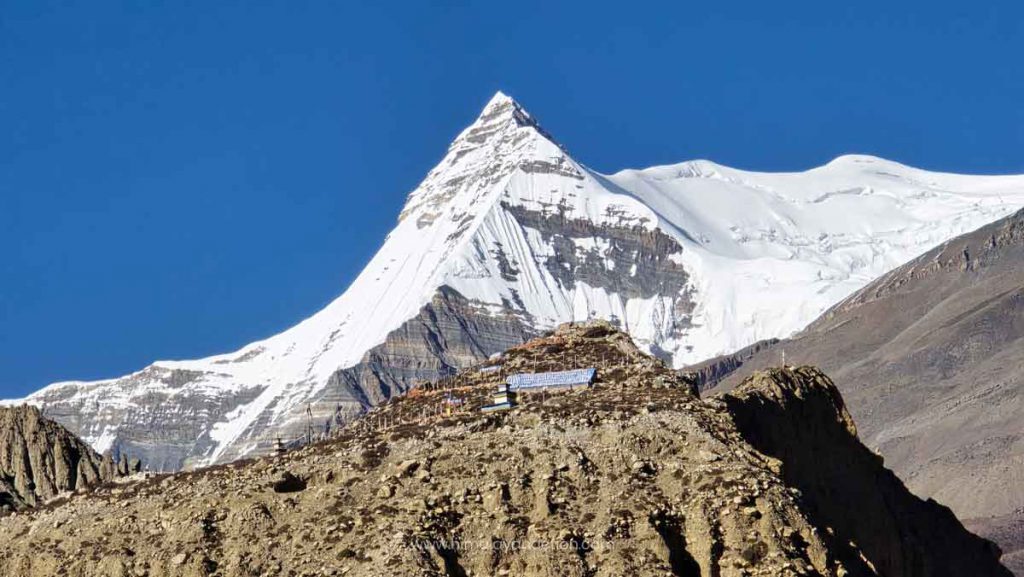 Nar Phu Valley Trek Mountain Peak, Himalayan Action