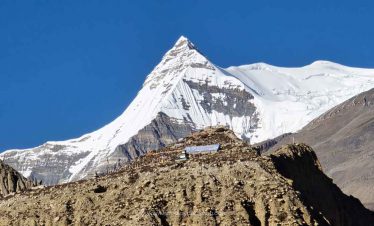 Nar Phu Valley Trek Mountain Peak, Himalayan Action