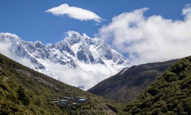 Pangboche Village, Everest Base Camp Trek, Himalayan Action